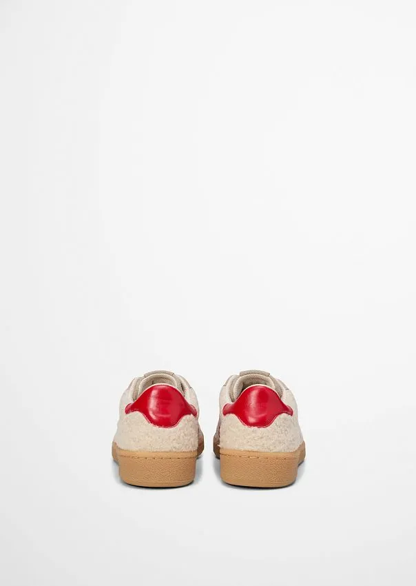 Кеды Court из натуральной кожи и искусственного меха Marc o'Polo - фото 3