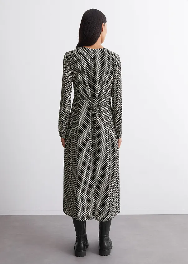 Платье из купро-вискозы Marc o'Polo - фото 2