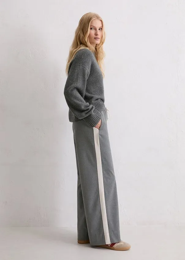 Джоггеры из мягкого твила Marc o'Polo - фото 1