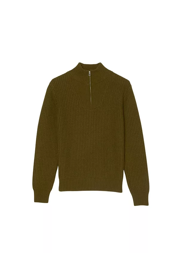 Джемпер с воротником-стойкой Marc o'Polo - фото 4