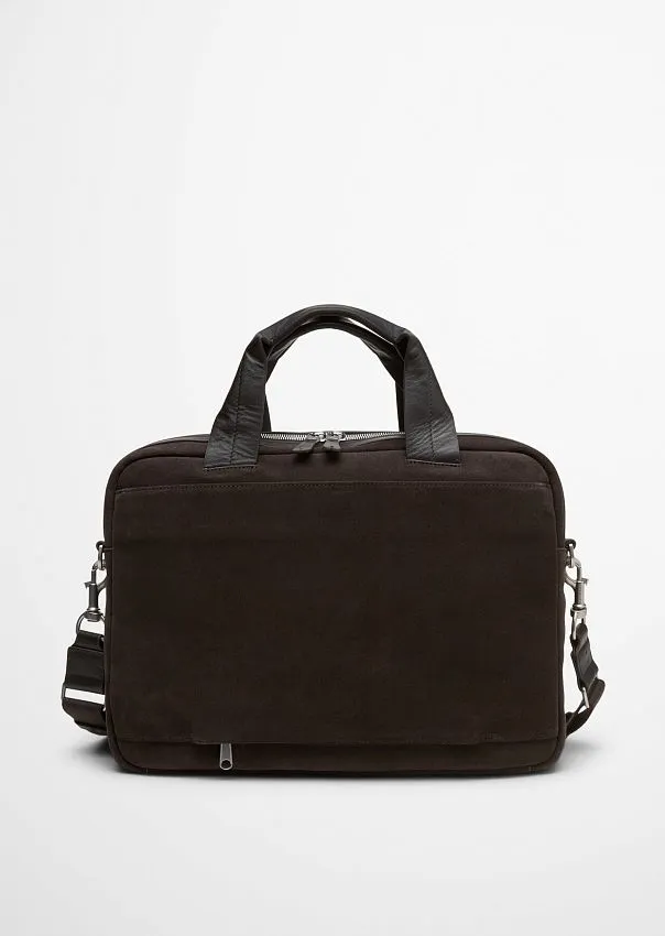 Портфель из мягкой замши Marc o'Polo - фото 2