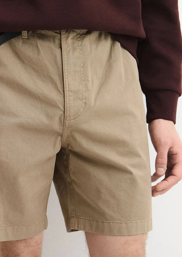 Шорты из эластичного хлопка