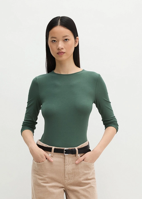 Лонгслив из эластичного модала TENCEL™
