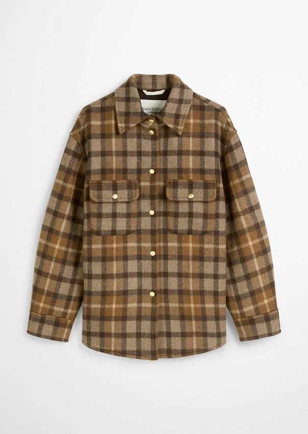 Куртка из переработанной шерсти премиального качества Marc o'Polo - фото 6