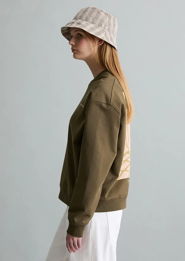 Свитшот из органического хлопка