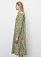 Объемное платье из смеси органического хлопка и лиоцелла Marc o'Polo - фото 5