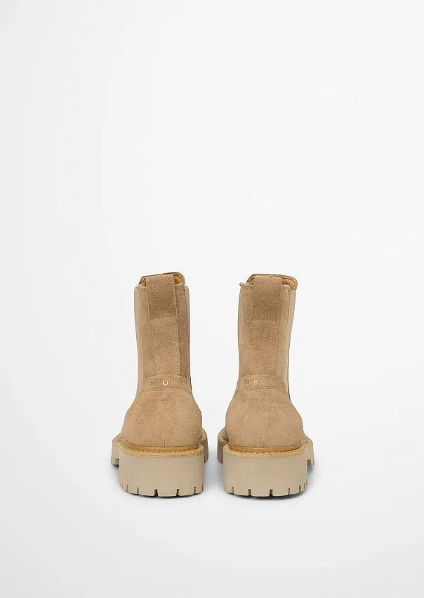 Челси из натуральной замши