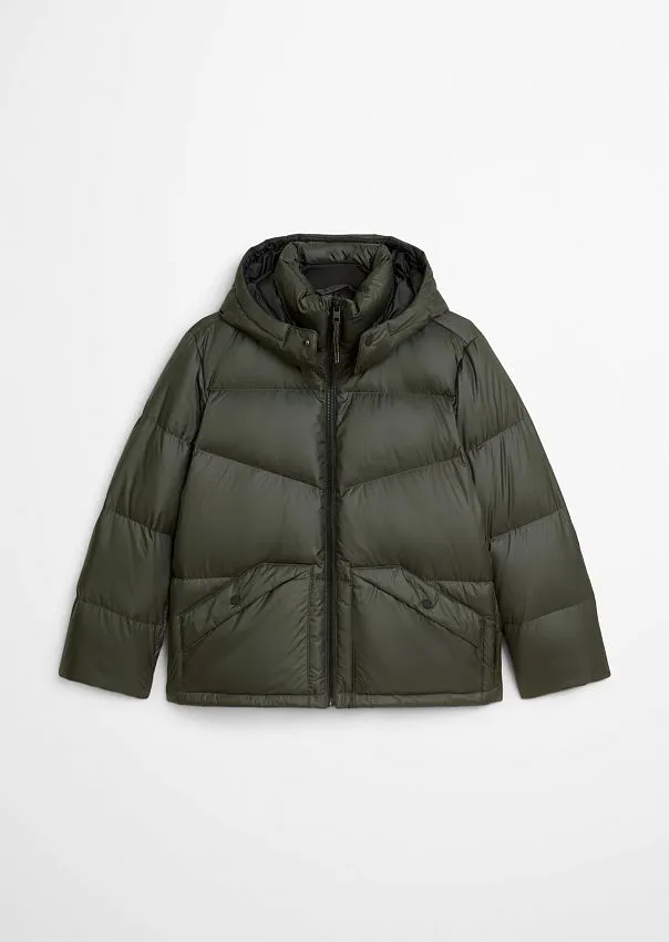 Пуховик со съемным капюшоном Marc o'Polo - фото 6