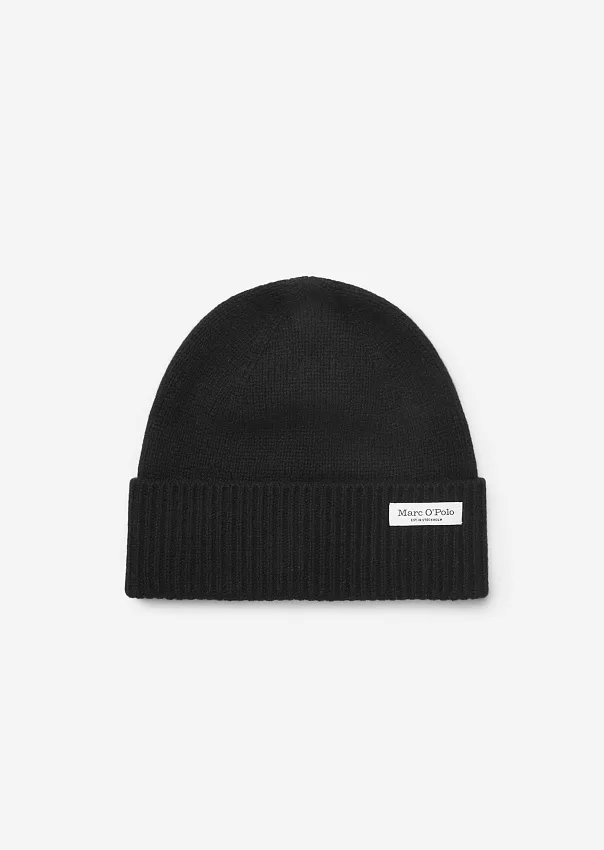 Шапка из смесовой шерсти Marc o'Polo - фото 1