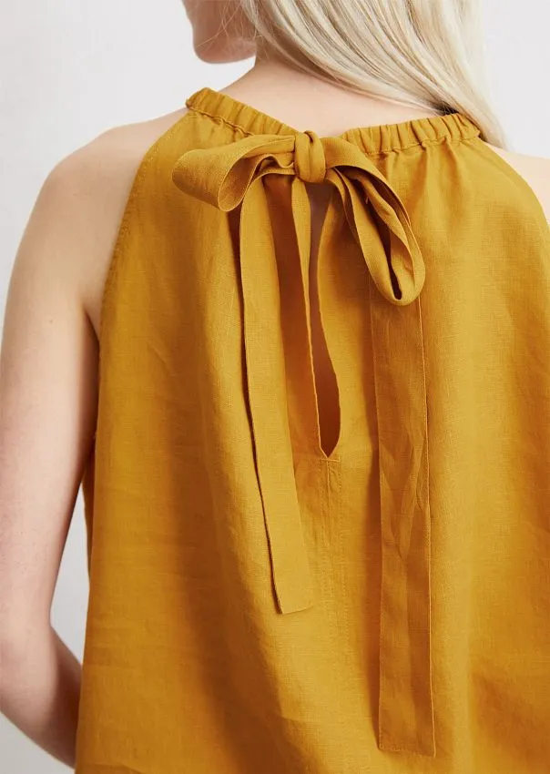 Топ из чистого льна Marc o'Polo - фото 4