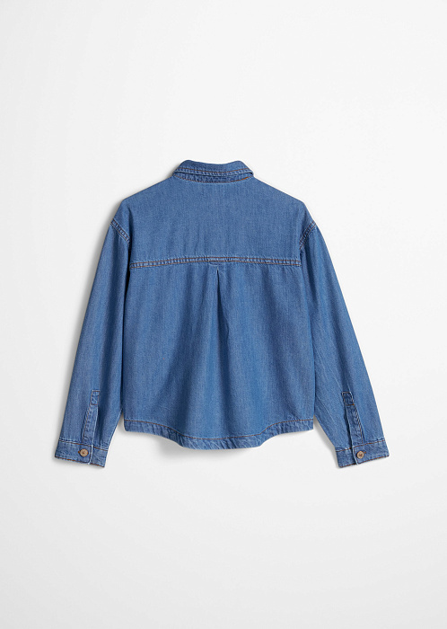 Куртка джинсовая из органического хлопка
