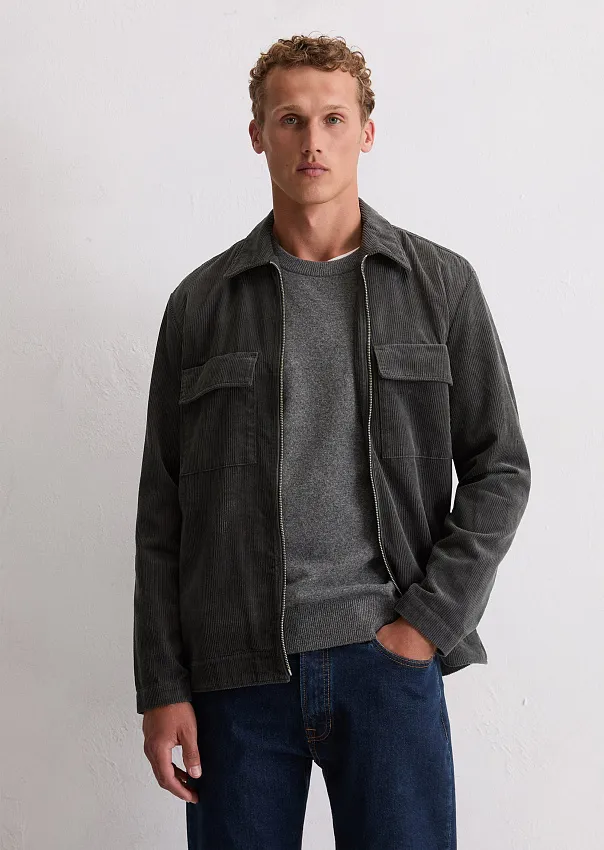 Рубашка верхняя из вельвета Marc o'Polo - фото 1