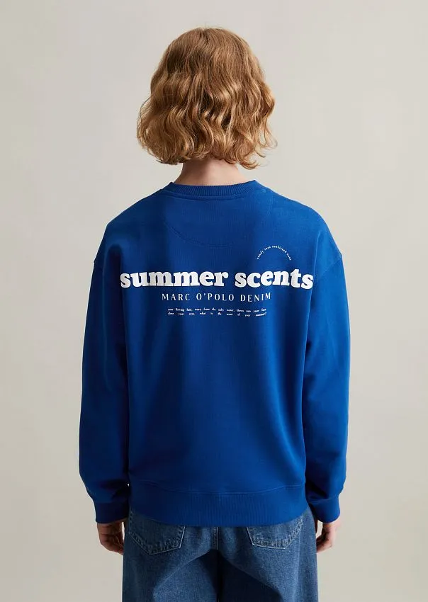 Свитшот из органического хлопка Marc o'Polo - фото 2