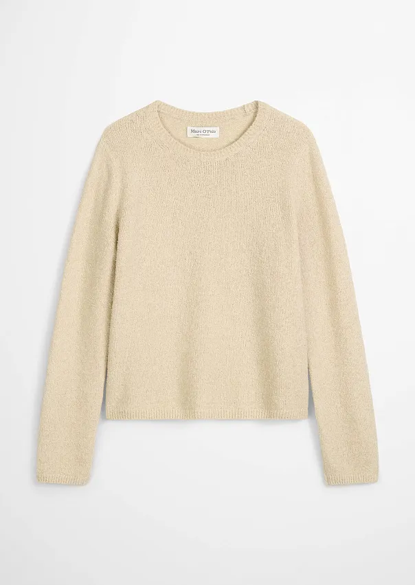 Джемпер из органического хлопка и шерсти ламы Marc o'Polo - фото 6