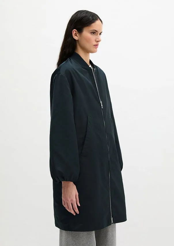 Пальто из глянцевого твила
 Marc o'Polo - фото 5