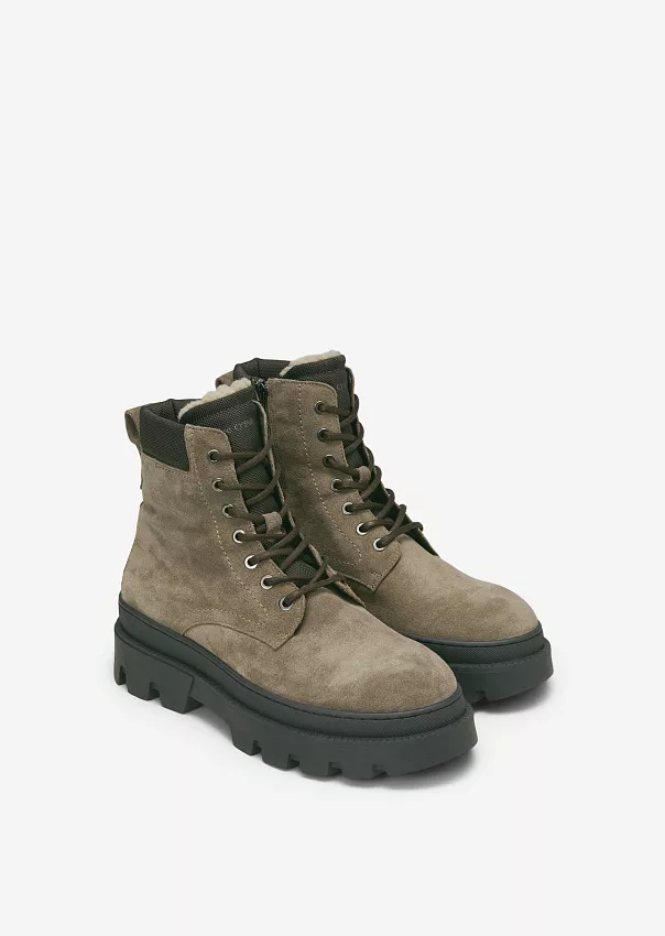 Ботинки с меховым утеплителем Marc o'Polo - фото 2