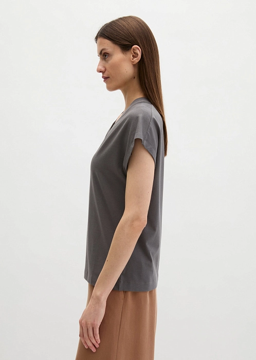 Футболка из смесового модала TENCEL™