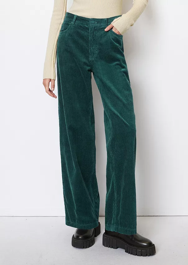 Широкие вельветовые брюки Marc o'Polo - фото 3