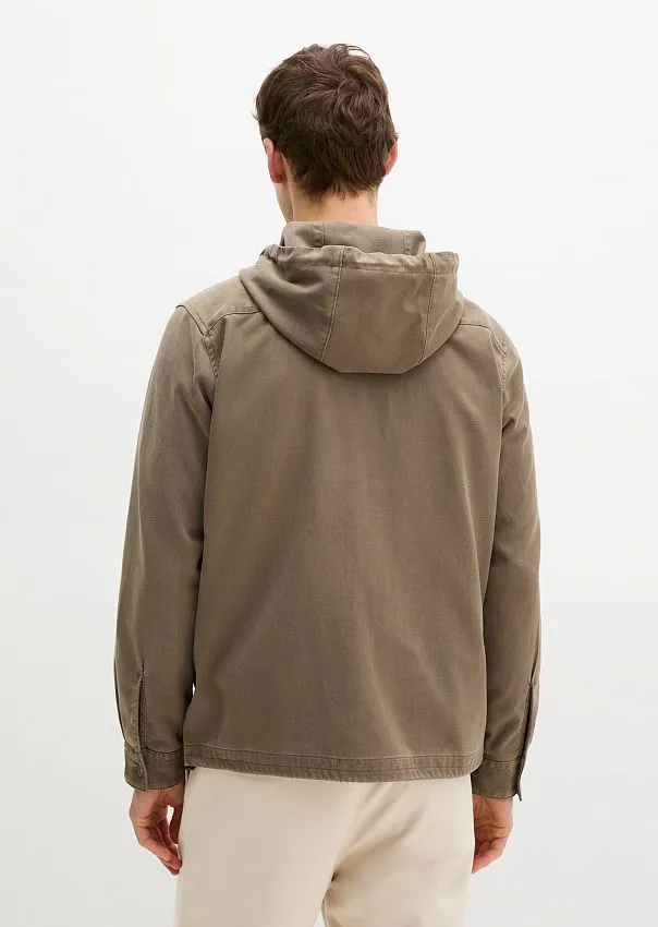 Куртка из мягкого лиоцелла и органического хлопка
