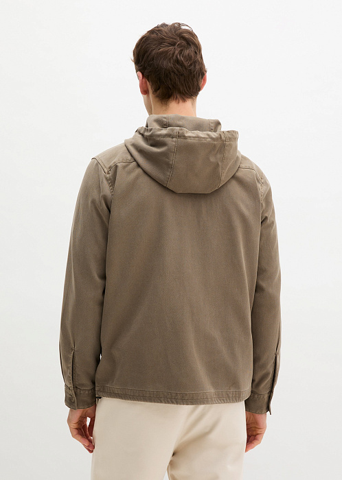 Куртка из мягкого лиоцелла и органического хлопка