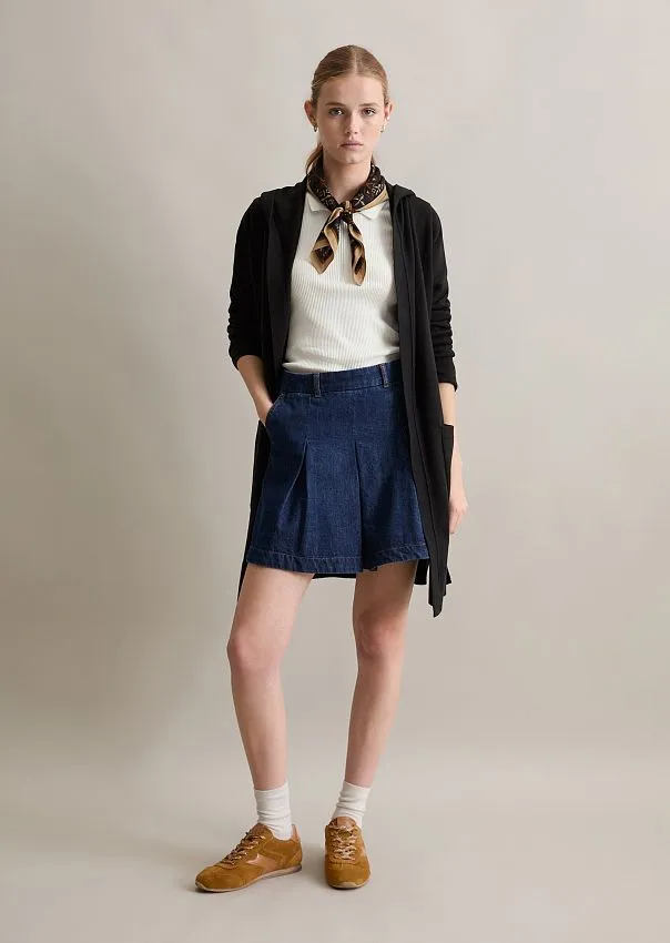 Кардиган с капюшоном из эластичного хлопка
 Marc o'Polo - фото 1