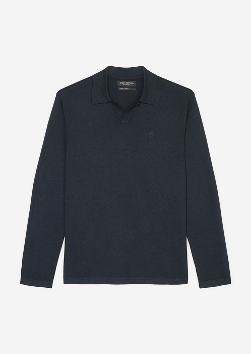 Темно-синий