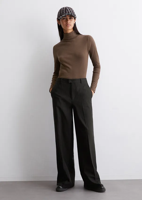 Водолазка из смесового хлопка