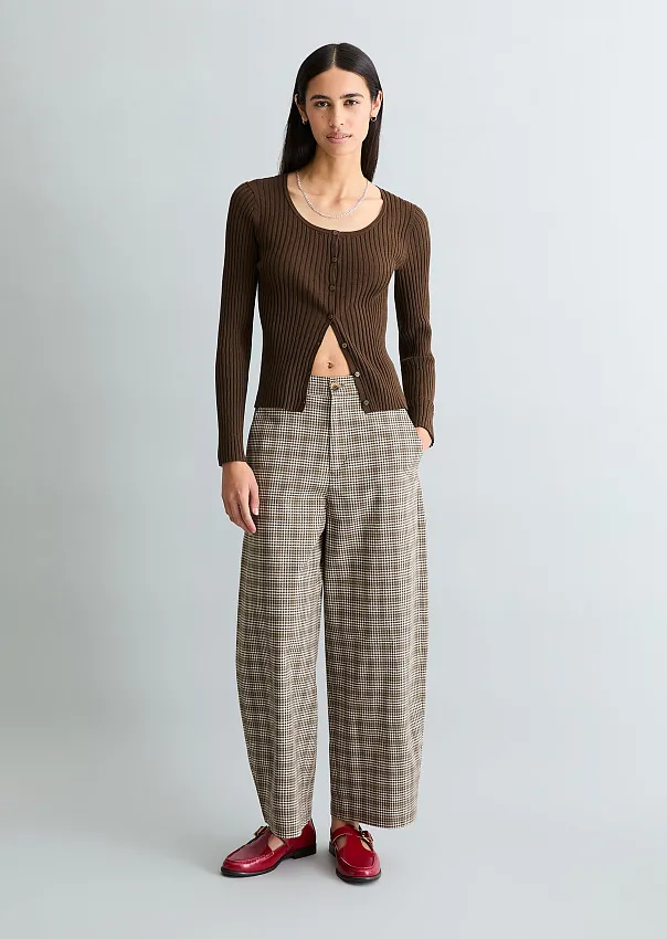 Кардиган из смесовой вискозы