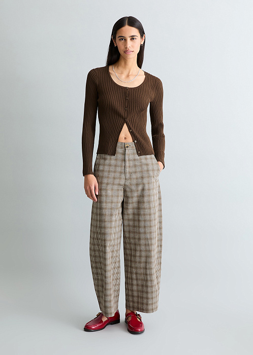 Кардиган из смесовой вискозы