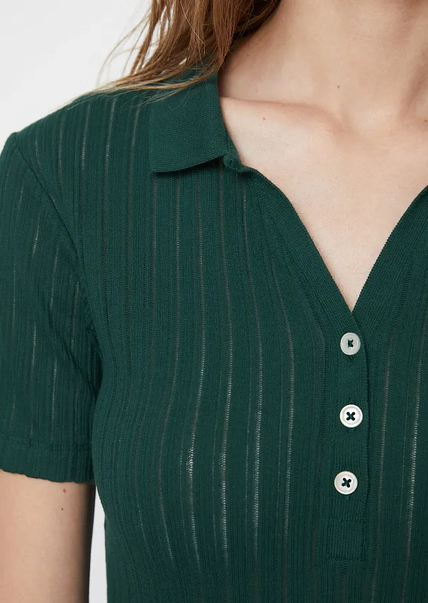 Поло из органического хлопка