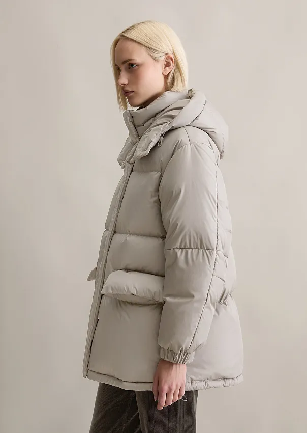 Пуховик со съемным капюшоном Marc o'Polo - фото 5