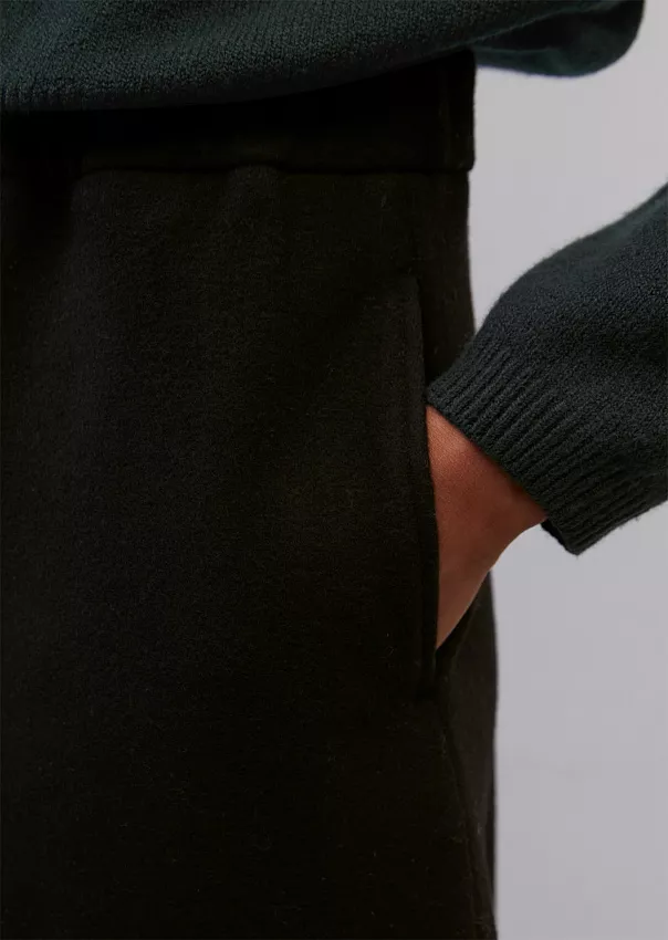 Мини-юбка из шерсти MWOOL® от MANTECO® Marc o'Polo - фото 4