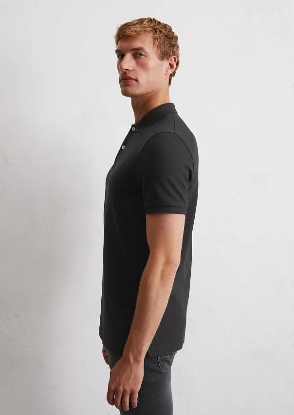 Поло из смесового хлопка Marc o'Polo - фото 5