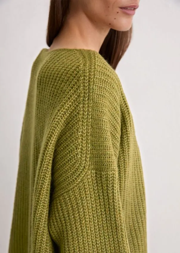 Свитер из смесовой шерсти Marc o'Polo - фото 4