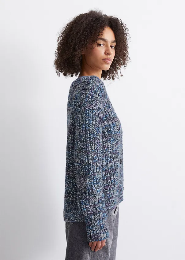 Кардиган из смесового хлопка