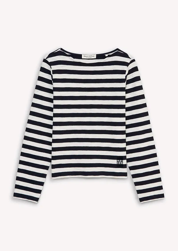 Лонгслив из органического хлопка Marc o'Polo - фото 6