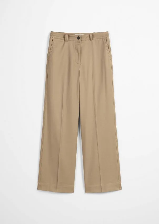 Брюки из смеси хлопка и лиоцелла Marc o'Polo - фото 6