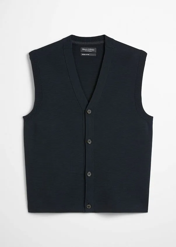 Жилет из органического хлопка Marc o'Polo - фото 6