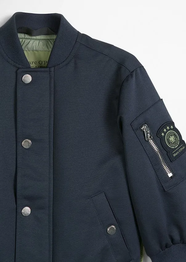 Бомбер прямого кроя Marc o'Polo - фото 5