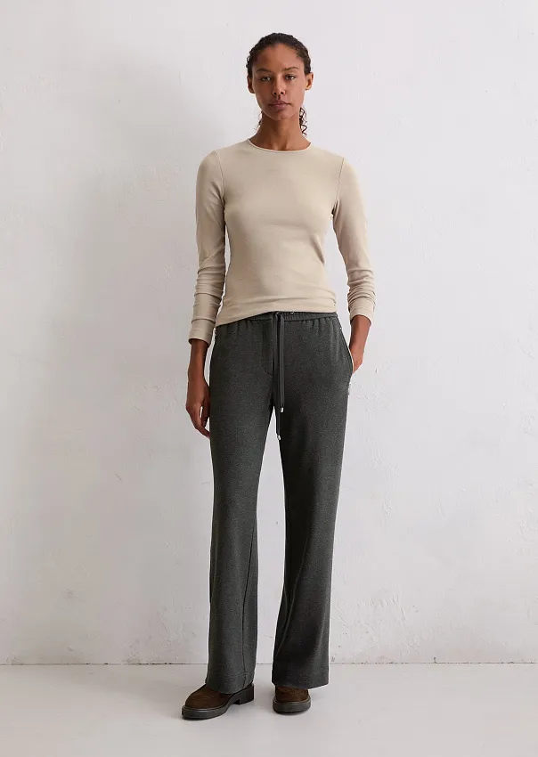 Лонгслив из смесового модала TENCEL™ Marc o'Polo - фото 3