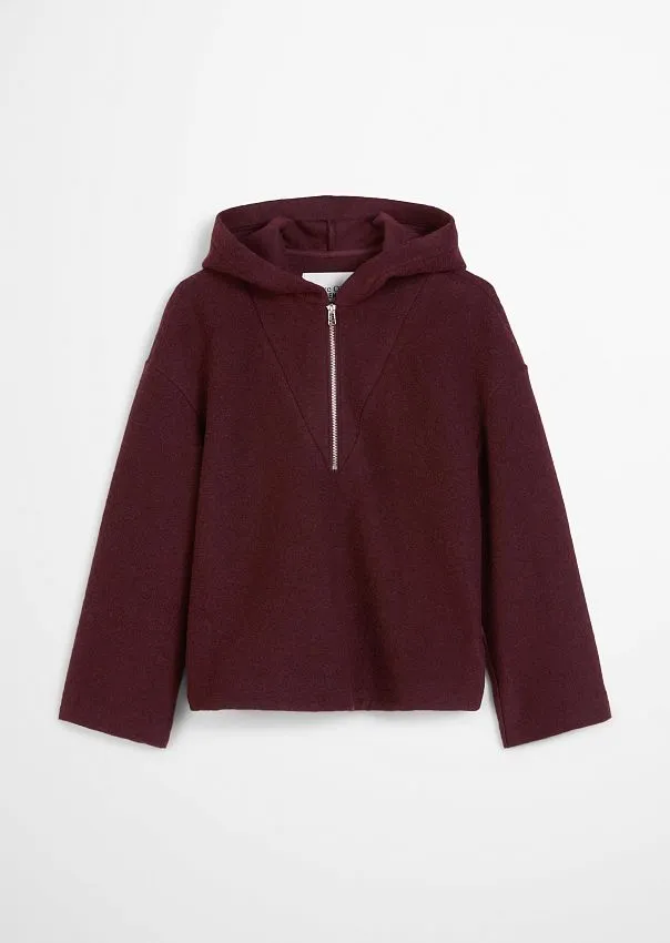 Худи из вареной шерсти 
 Marc o'Polo - фото 6