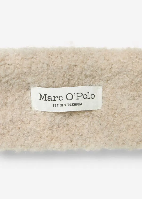 Повязка на голову из буклированной пряжи  Marc o'Polo - фото 2