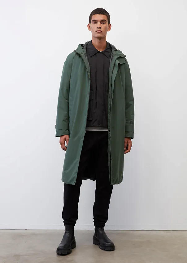 Плащ с капюшоном MO'P x NATIVE-UNION из водонепроницаемого материала Marc o'Polo - фото 1