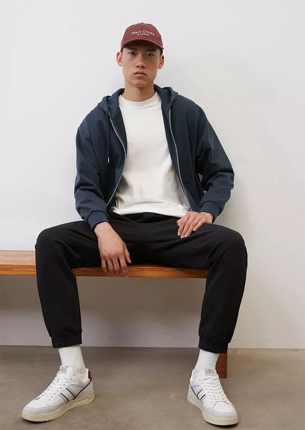 Худи оверсайз из чистого органического хлопка Marc o'Polo - фото 1