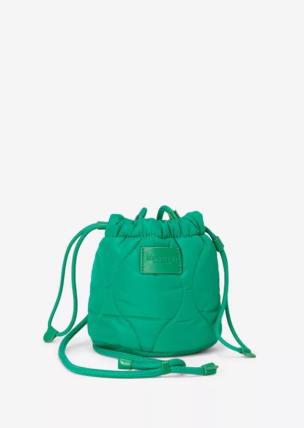 Стёганая сумка кросс-боди из переработанного полиэстера Marc o'Polo - фото 1